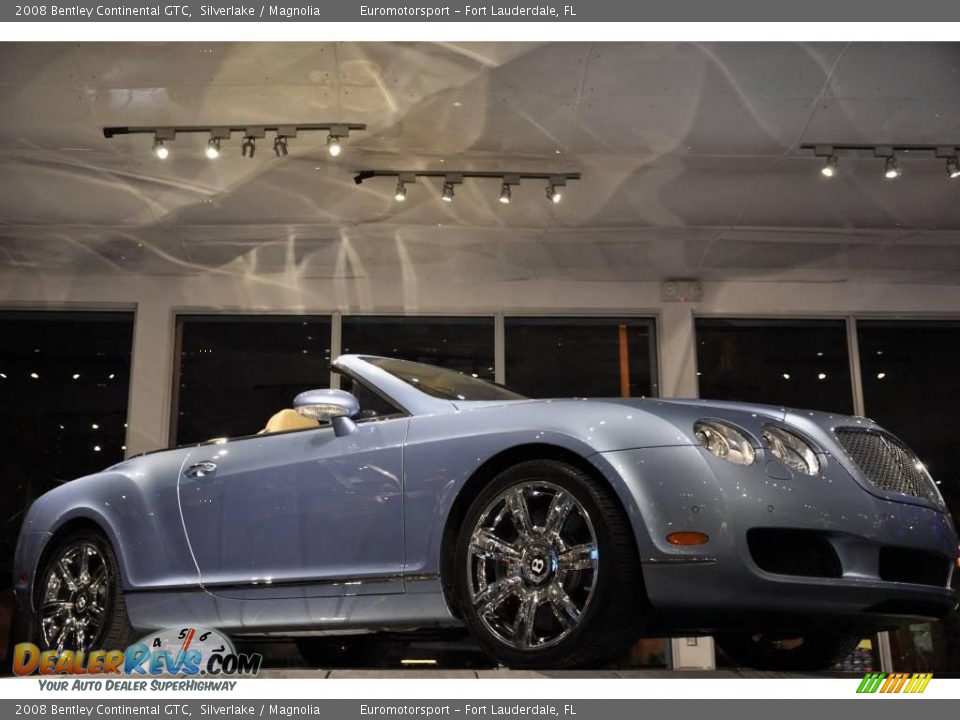 2008 Bentley Continental GTC Silverlake / Magnolia Photo #1