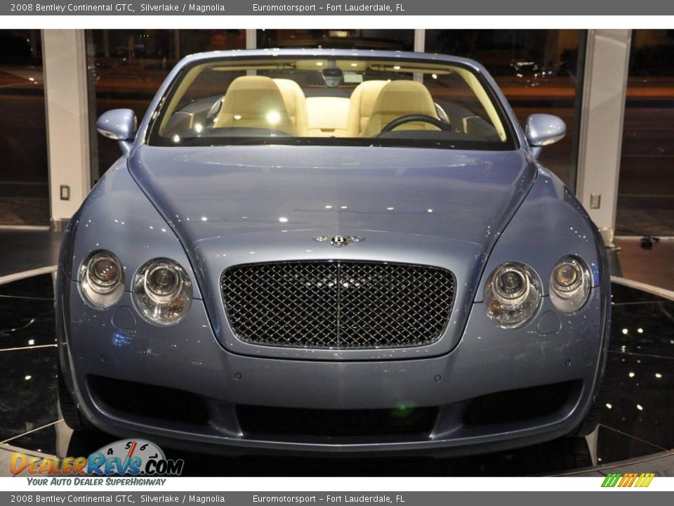 2008 Bentley Continental GTC Silverlake / Magnolia Photo #2