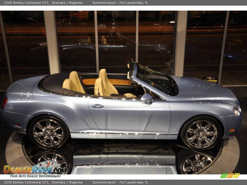 2008 Bentley Continental GTC Silverlake / Magnolia Photo #4