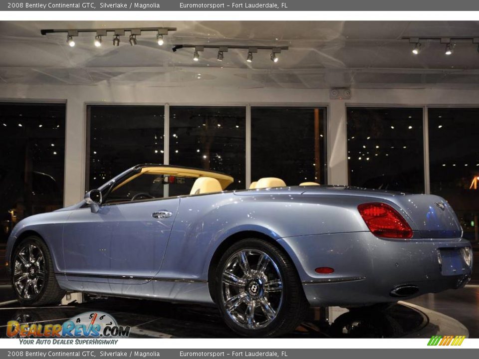 2008 Bentley Continental GTC Silverlake / Magnolia Photo #5