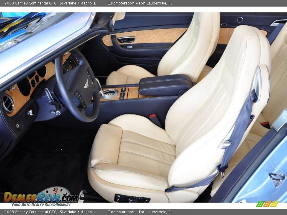 2008 Bentley Continental GTC Silverlake / Magnolia Photo #8