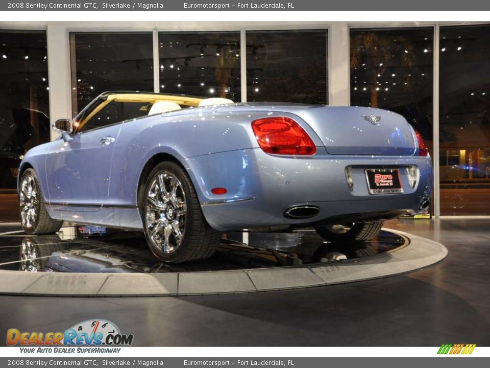 2008 Bentley Continental GTC Silverlake / Magnolia Photo #12