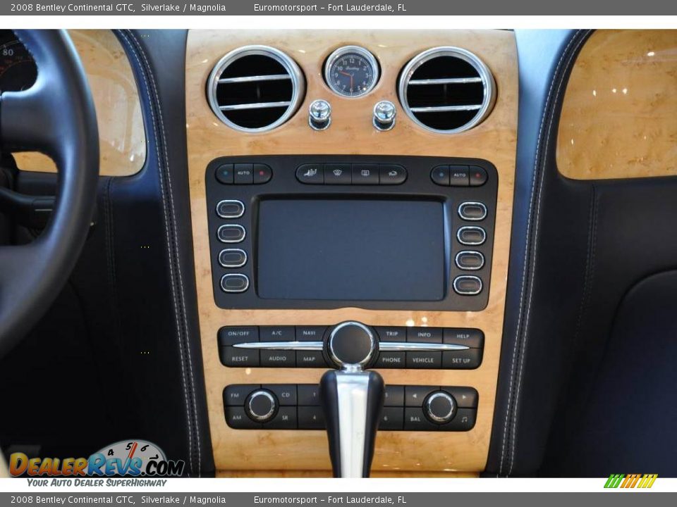 2008 Bentley Continental GTC Silverlake / Magnolia Photo #14