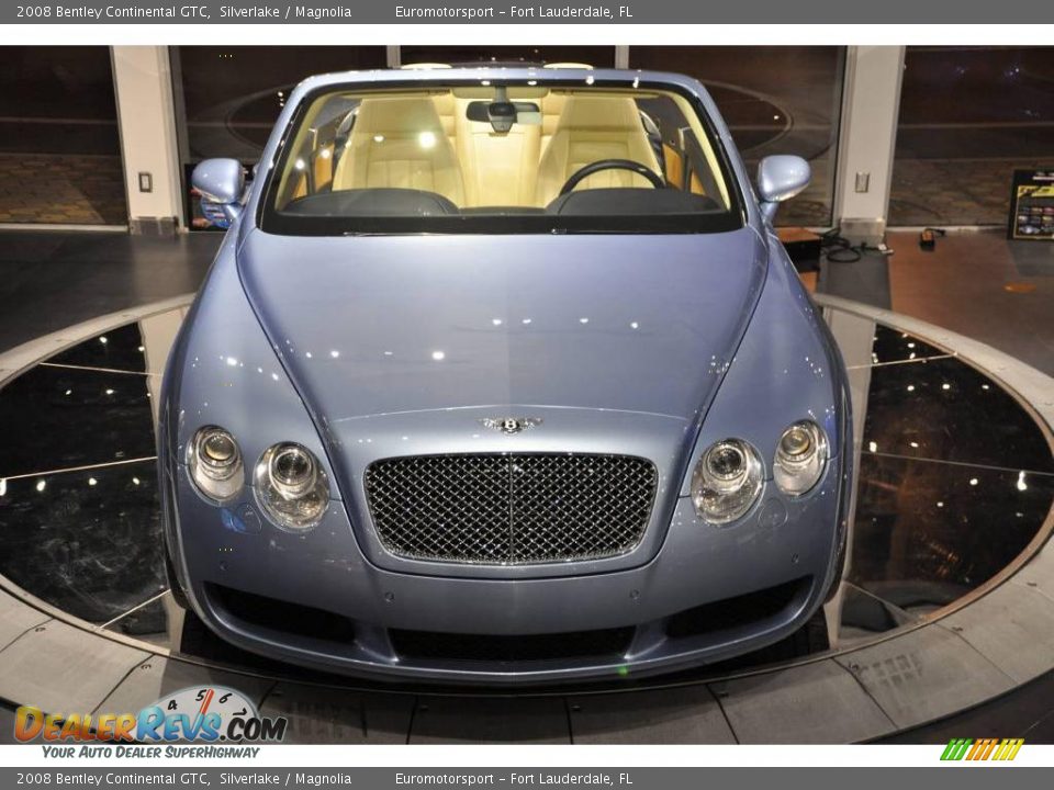 2008 Bentley Continental GTC Silverlake / Magnolia Photo #15