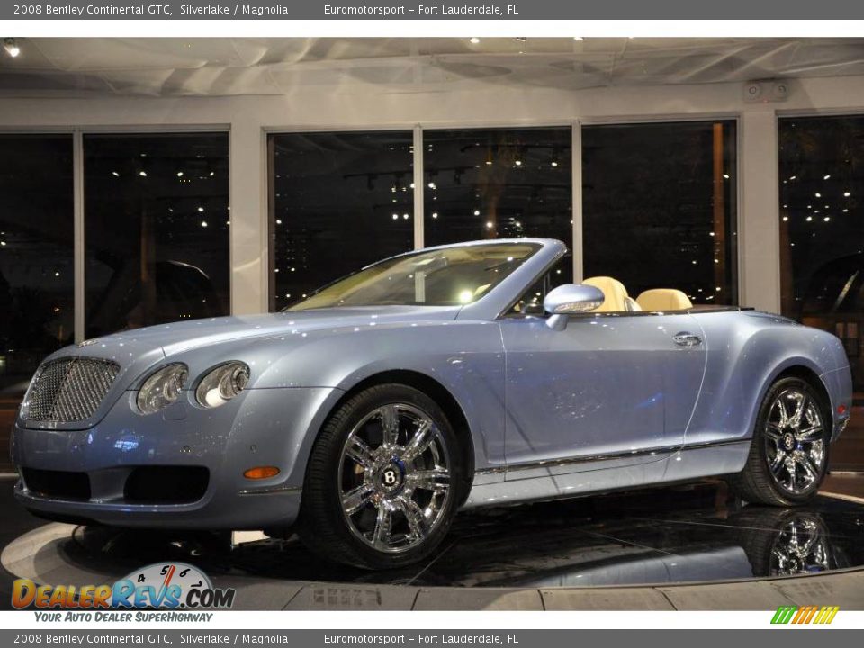 2008 Bentley Continental GTC Silverlake / Magnolia Photo #16