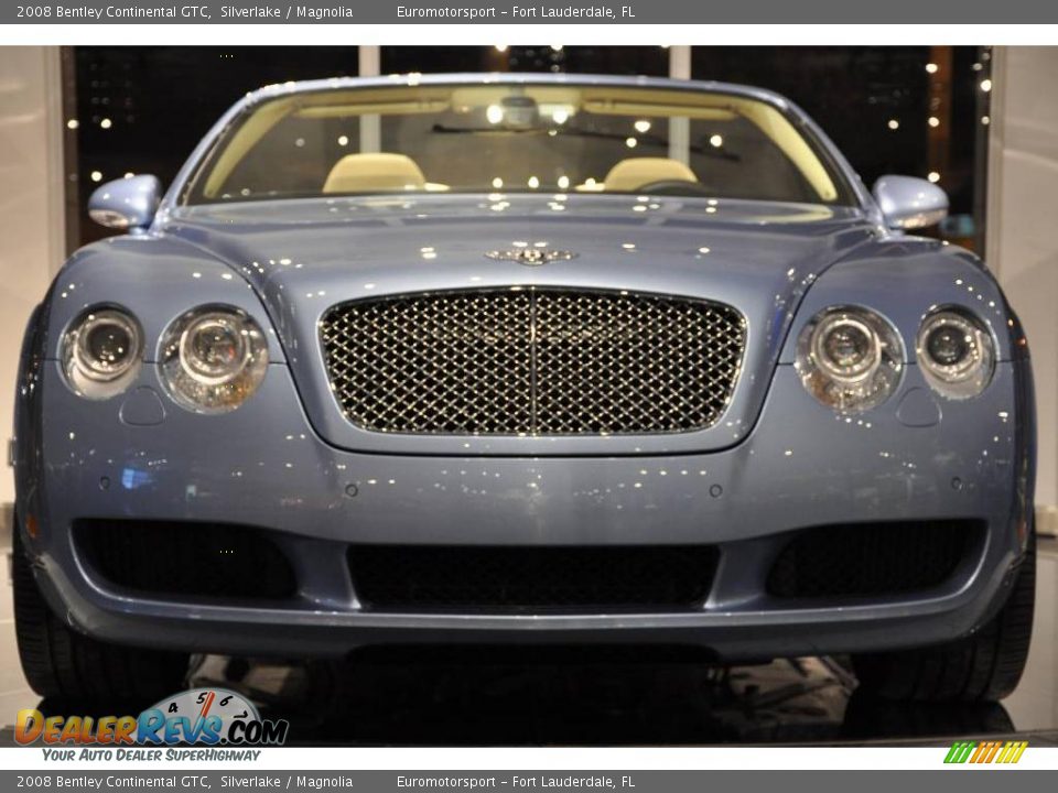 2008 Bentley Continental GTC Silverlake / Magnolia Photo #17
