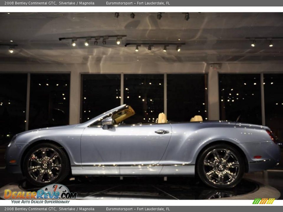 2008 Bentley Continental GTC Silverlake / Magnolia Photo #18