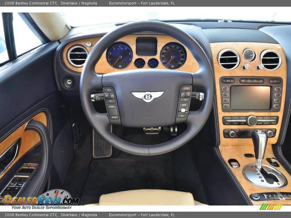 2008 Bentley Continental GTC Silverlake / Magnolia Photo #19