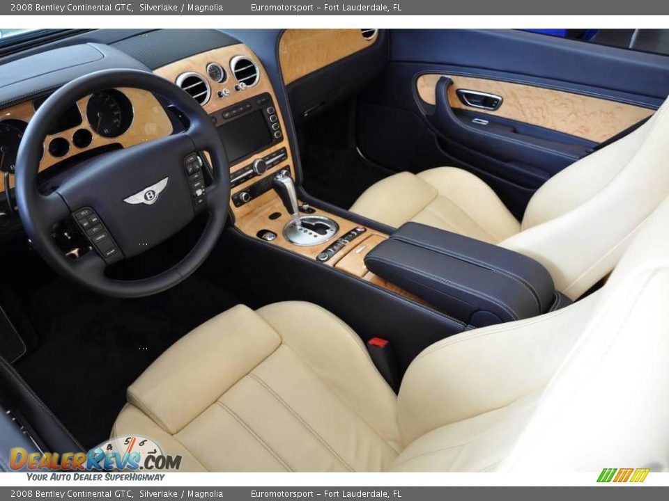 2008 Bentley Continental GTC Silverlake / Magnolia Photo #20