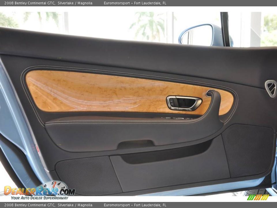 2008 Bentley Continental GTC Silverlake / Magnolia Photo #21