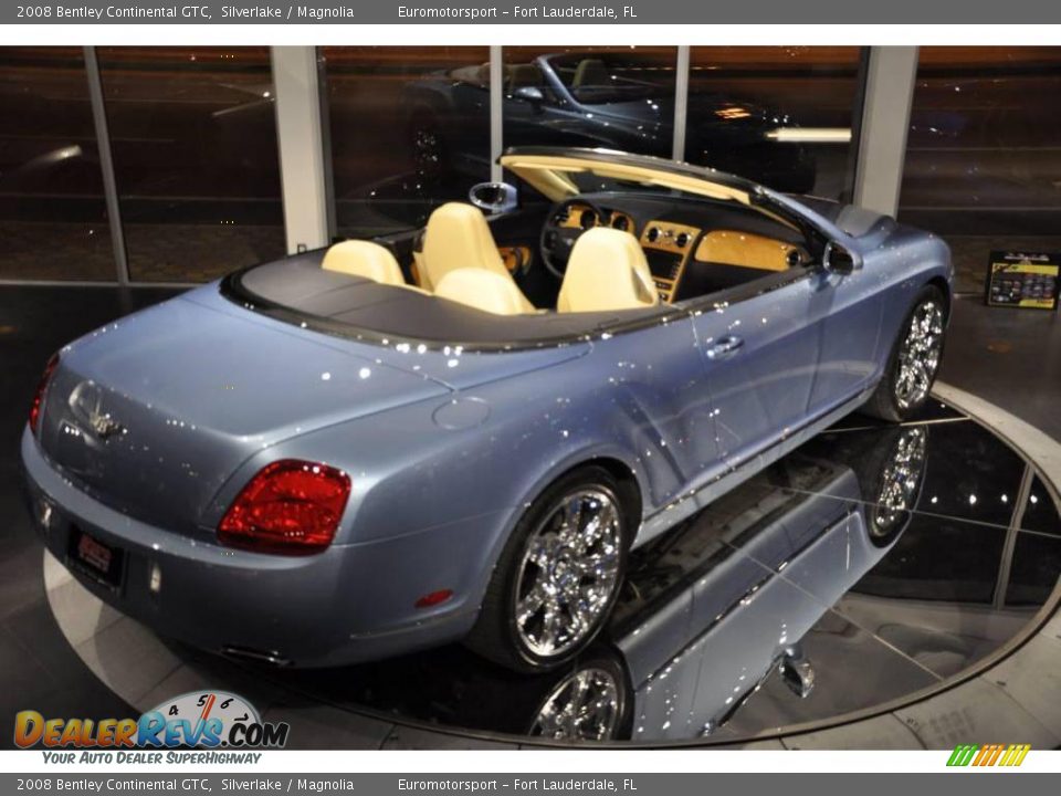 2008 Bentley Continental GTC Silverlake / Magnolia Photo #22