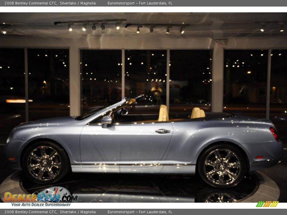 2008 Bentley Continental GTC Silverlake / Magnolia Photo #23