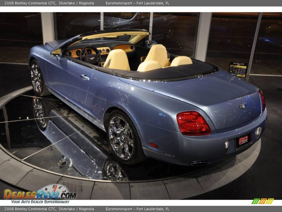 2008 Bentley Continental GTC Silverlake / Magnolia Photo #24