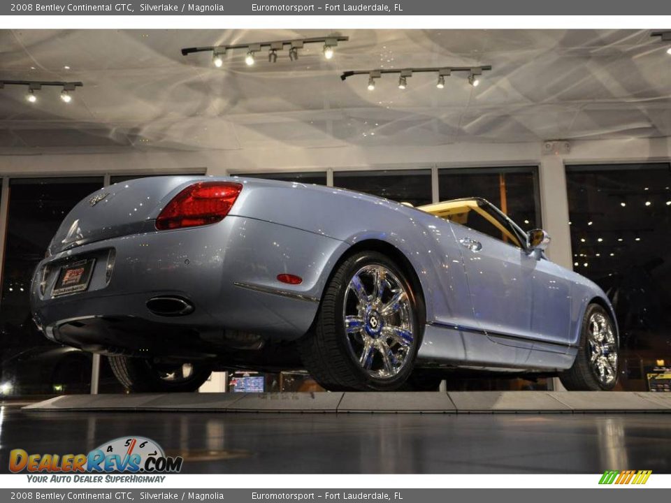 2008 Bentley Continental GTC Silverlake / Magnolia Photo #25