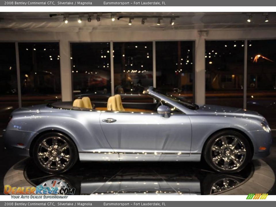 2008 Bentley Continental GTC Silverlake / Magnolia Photo #26