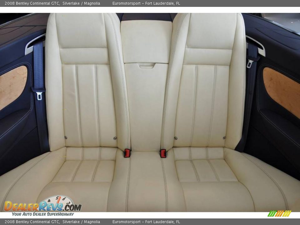 2008 Bentley Continental GTC Silverlake / Magnolia Photo #27