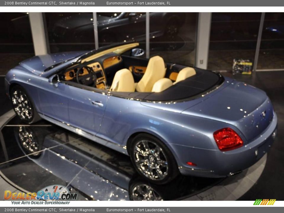 2008 Bentley Continental GTC Silverlake / Magnolia Photo #28