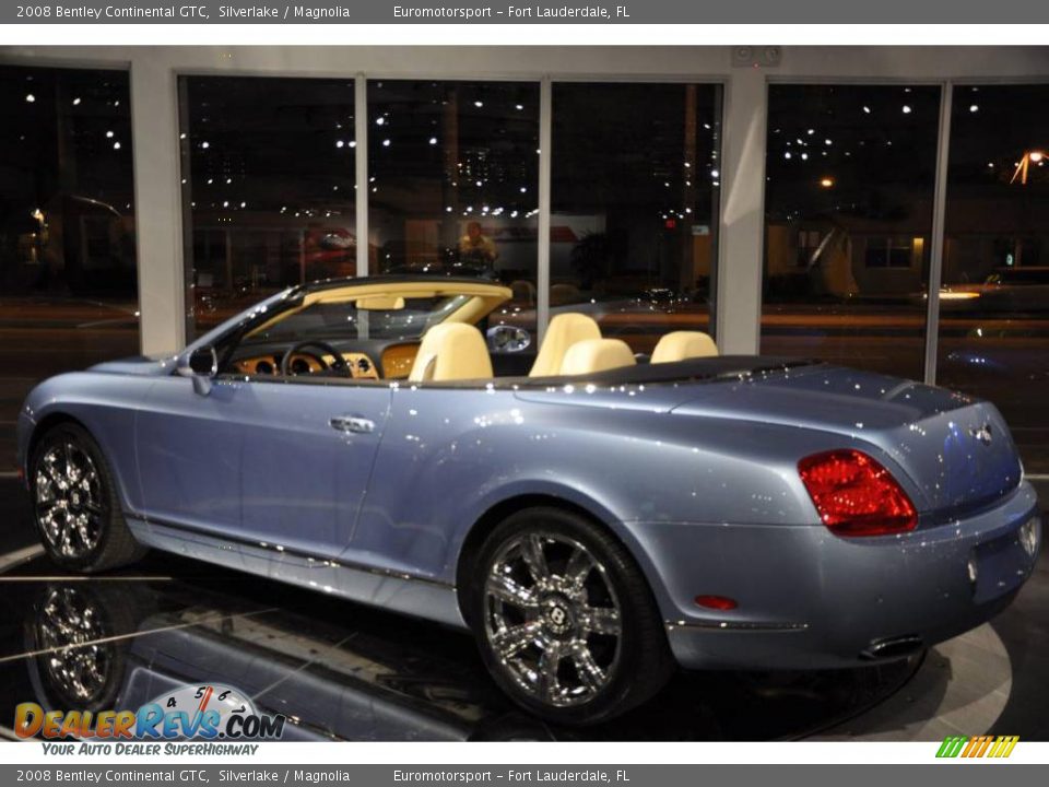 2008 Bentley Continental GTC Silverlake / Magnolia Photo #29