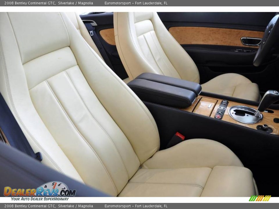 2008 Bentley Continental GTC Silverlake / Magnolia Photo #30
