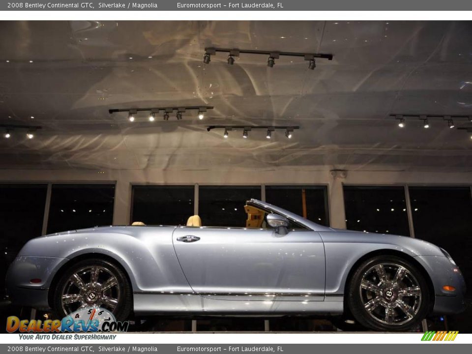 2008 Bentley Continental GTC Silverlake / Magnolia Photo #31