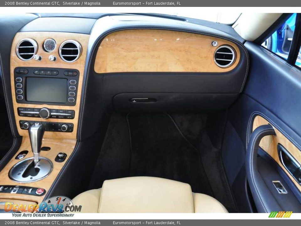 2008 Bentley Continental GTC Silverlake / Magnolia Photo #32