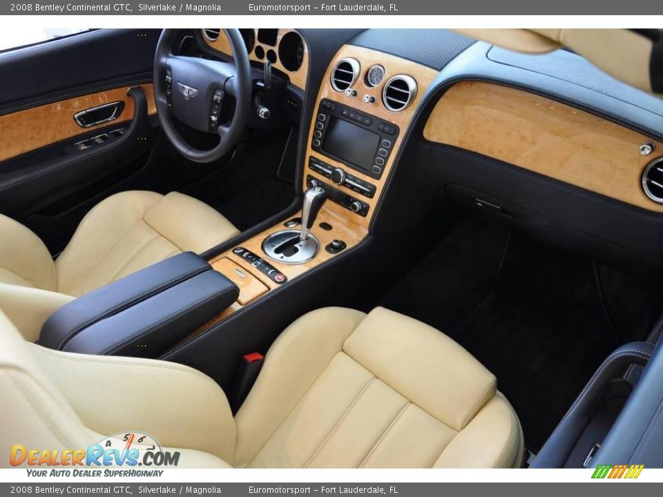 2008 Bentley Continental GTC Silverlake / Magnolia Photo #33