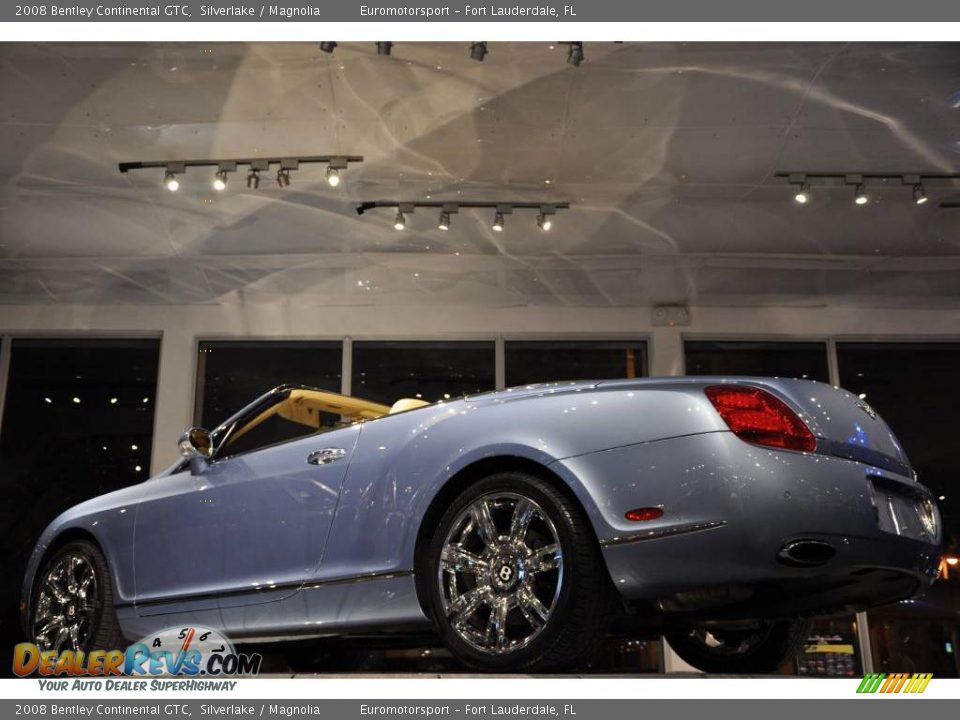 2008 Bentley Continental GTC Silverlake / Magnolia Photo #36