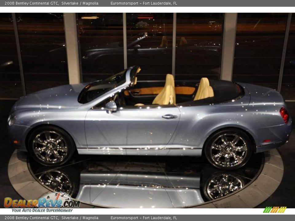 2008 Bentley Continental GTC Silverlake / Magnolia Photo #37