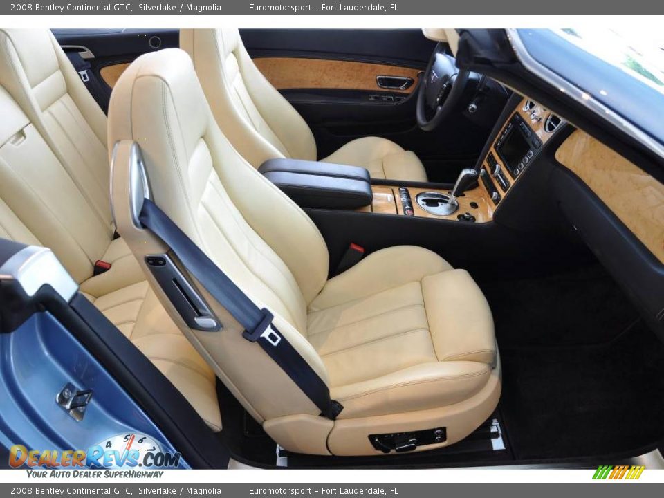 2008 Bentley Continental GTC Silverlake / Magnolia Photo #38