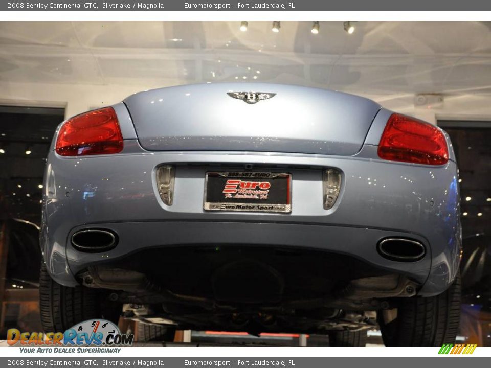 2008 Bentley Continental GTC Silverlake / Magnolia Photo #39