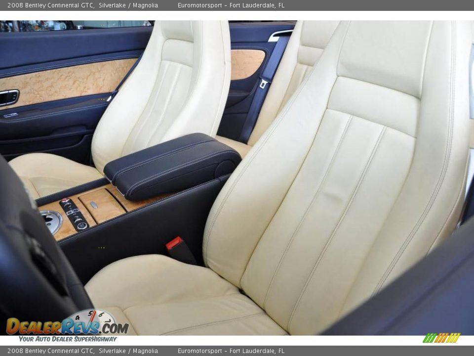 2008 Bentley Continental GTC Silverlake / Magnolia Photo #40