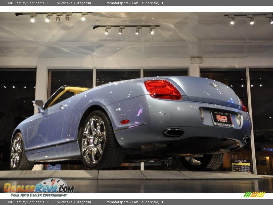 2008 Bentley Continental GTC Silverlake / Magnolia Photo #41