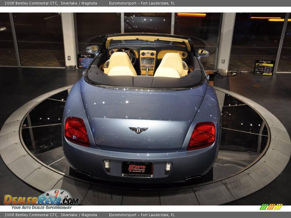 2008 Bentley Continental GTC Silverlake / Magnolia Photo #42