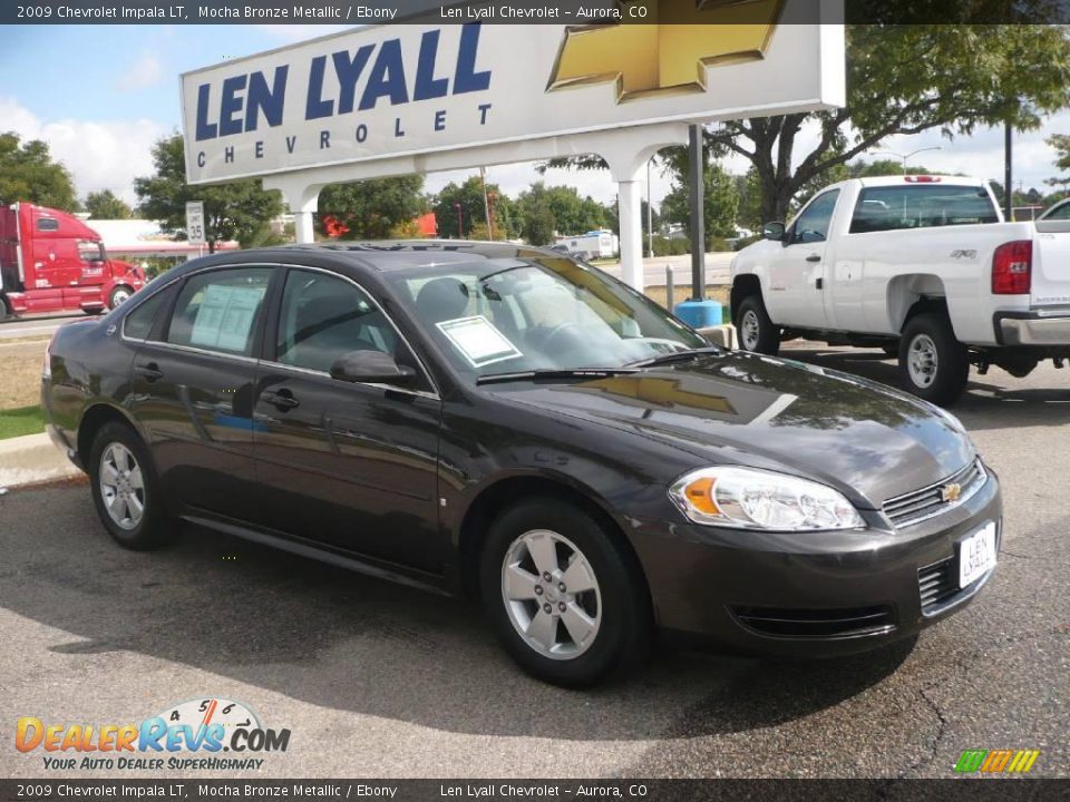 2009 Chevrolet Impala LT Mocha Bronze Metallic / Ebony Photo #1