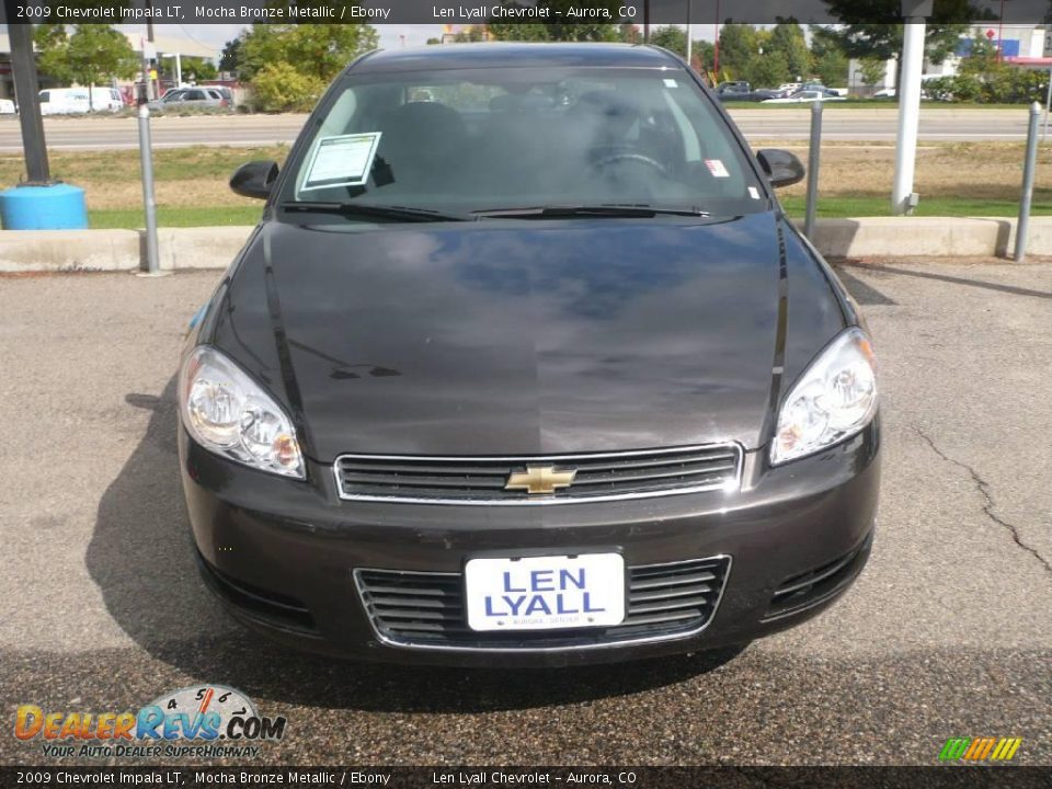 2009 Chevrolet Impala LT Mocha Bronze Metallic / Ebony Photo #2
