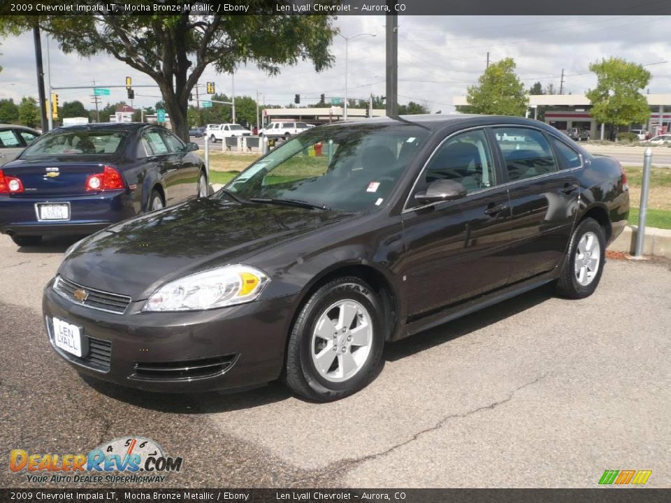2009 Chevrolet Impala LT Mocha Bronze Metallic / Ebony Photo #3