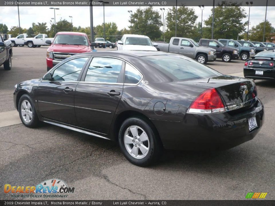 2009 Chevrolet Impala LT Mocha Bronze Metallic / Ebony Photo #4