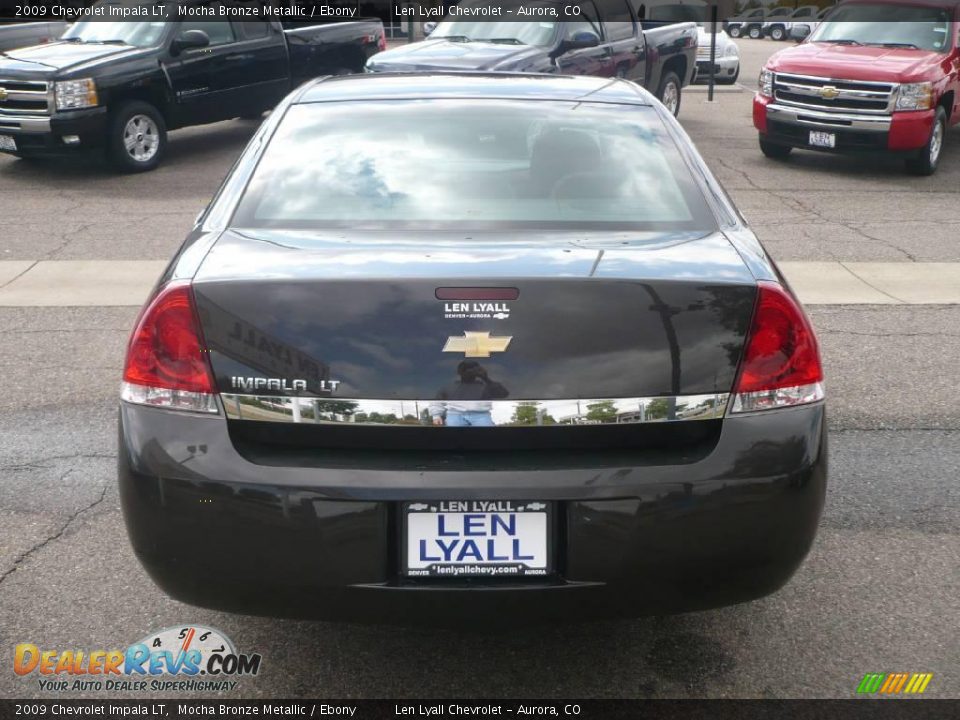 2009 Chevrolet Impala LT Mocha Bronze Metallic / Ebony Photo #5