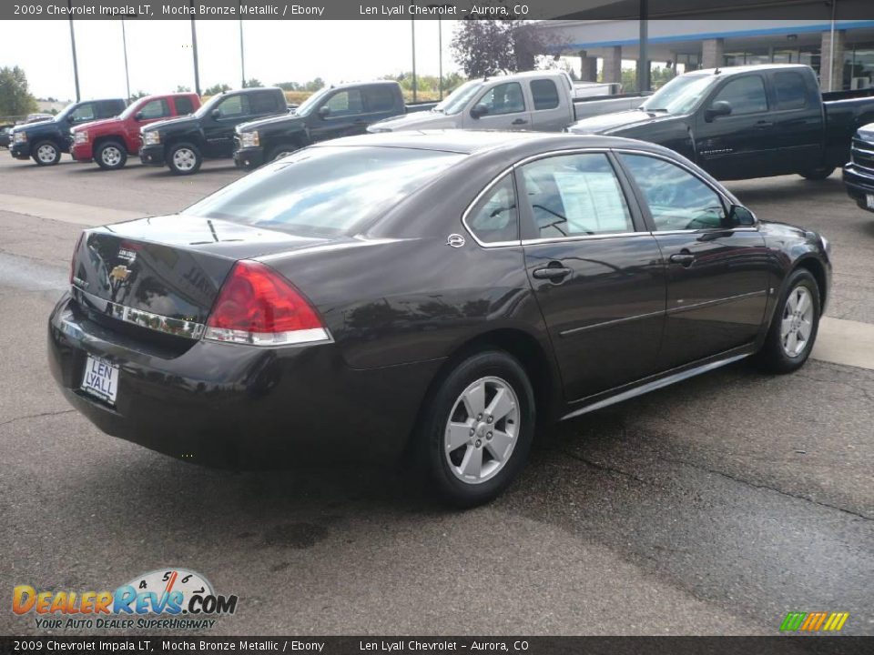 2009 Chevrolet Impala LT Mocha Bronze Metallic / Ebony Photo #6
