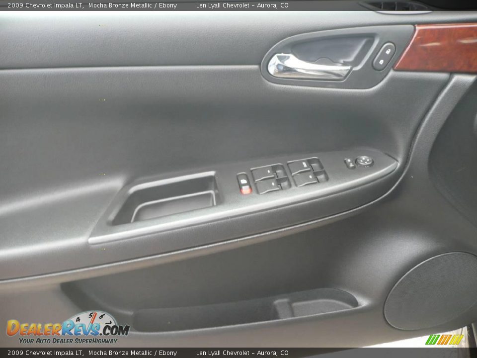 2009 Chevrolet Impala LT Mocha Bronze Metallic / Ebony Photo #7