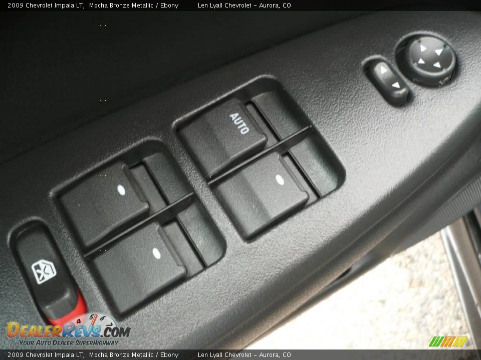 2009 Chevrolet Impala LT Mocha Bronze Metallic / Ebony Photo #8