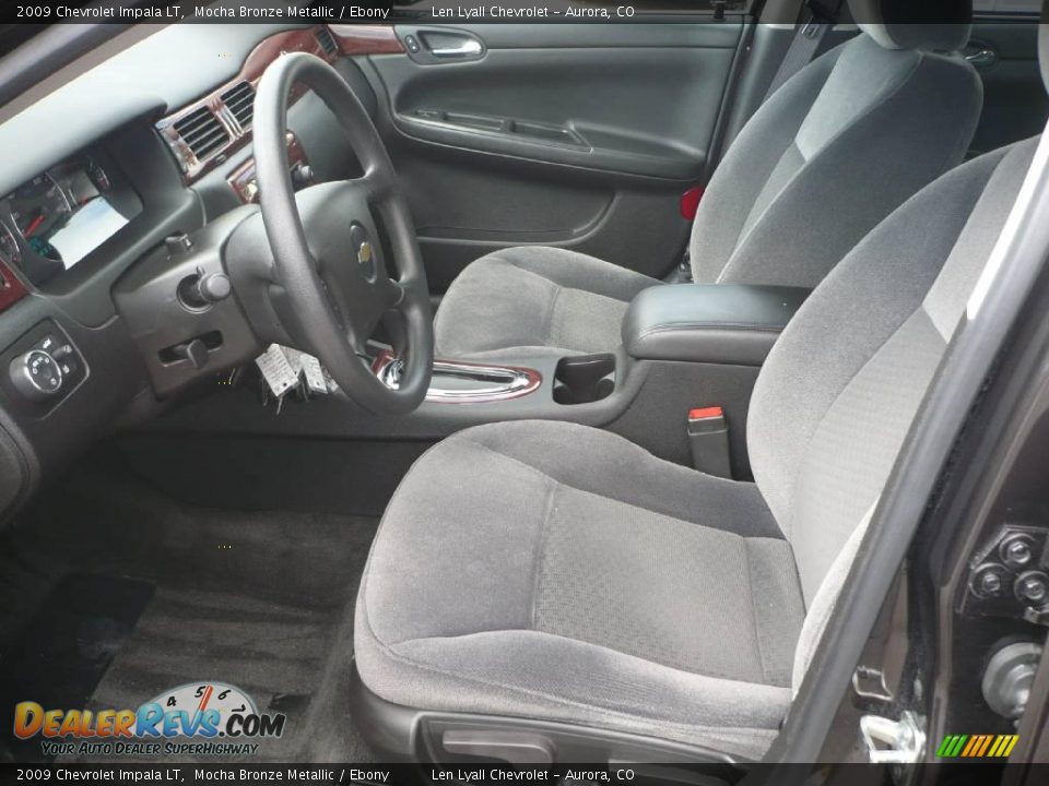2009 Chevrolet Impala LT Mocha Bronze Metallic / Ebony Photo #9