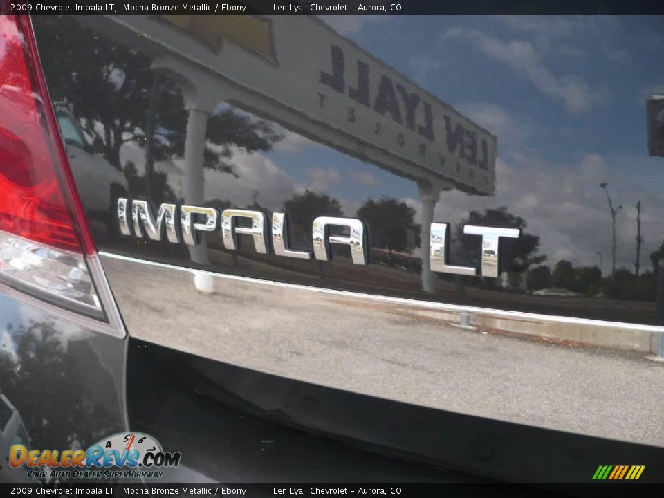 2009 Chevrolet Impala LT Mocha Bronze Metallic / Ebony Photo #12