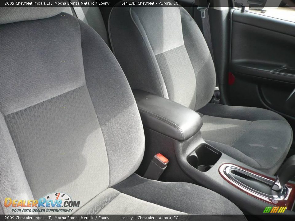 2009 Chevrolet Impala LT Mocha Bronze Metallic / Ebony Photo #13