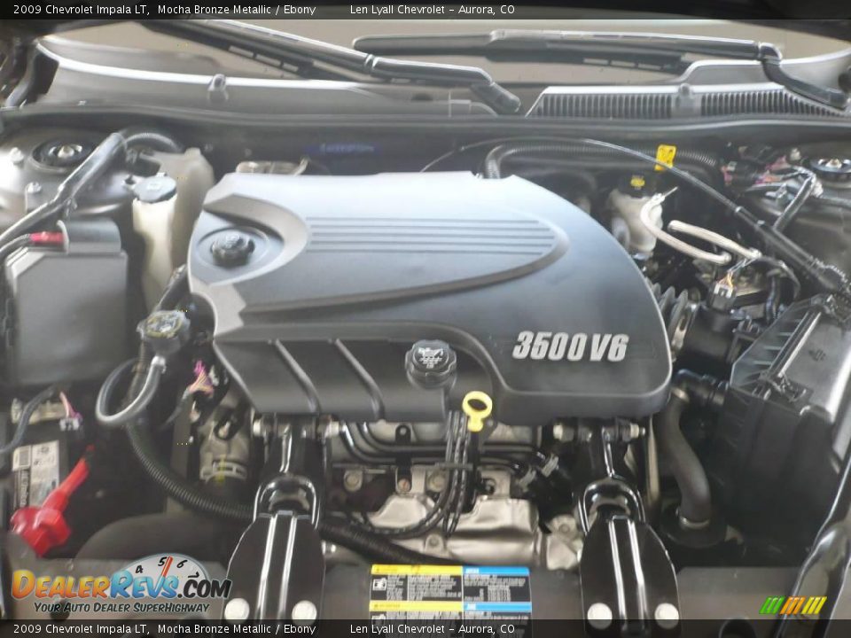 2009 Chevrolet Impala LT Mocha Bronze Metallic / Ebony Photo #20