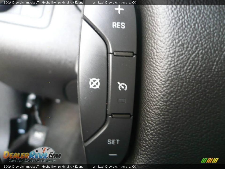 2009 Chevrolet Impala LT Mocha Bronze Metallic / Ebony Photo #23