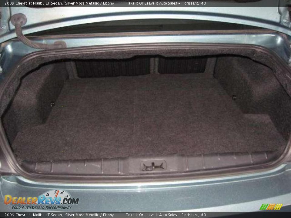 2009 Chevrolet Malibu LT Sedan Silver Moss Metallic / Ebony Photo #5