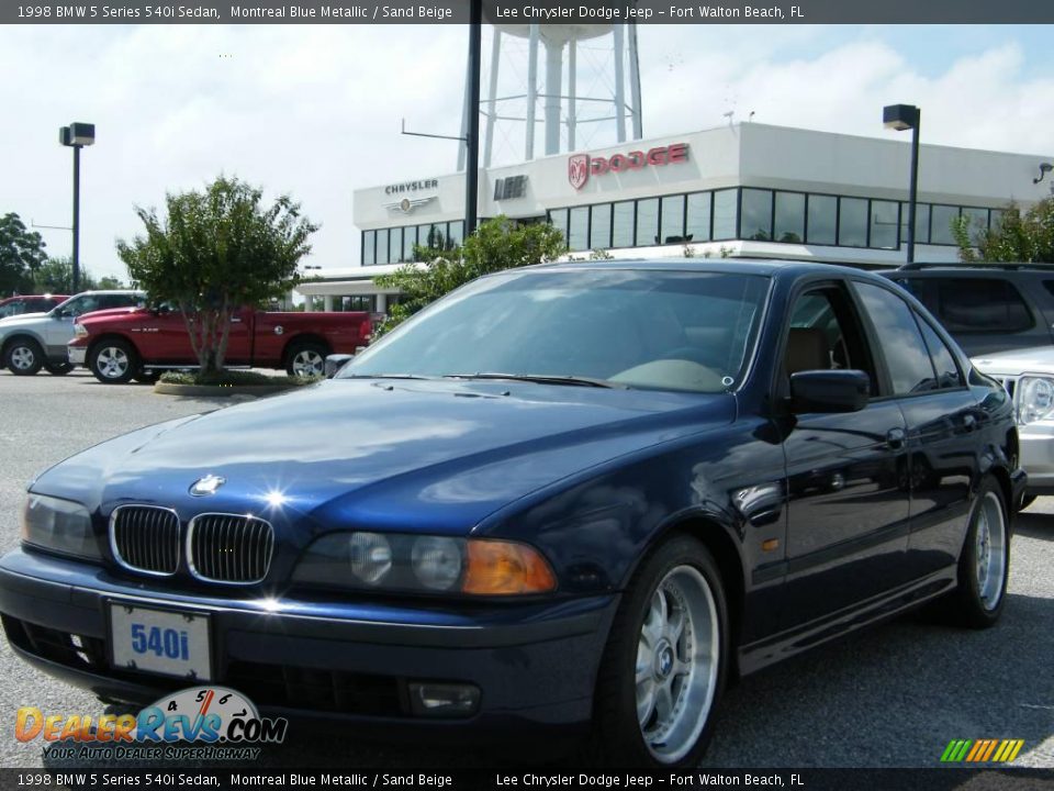 1998 Bmw 5 series 540i mpg #5