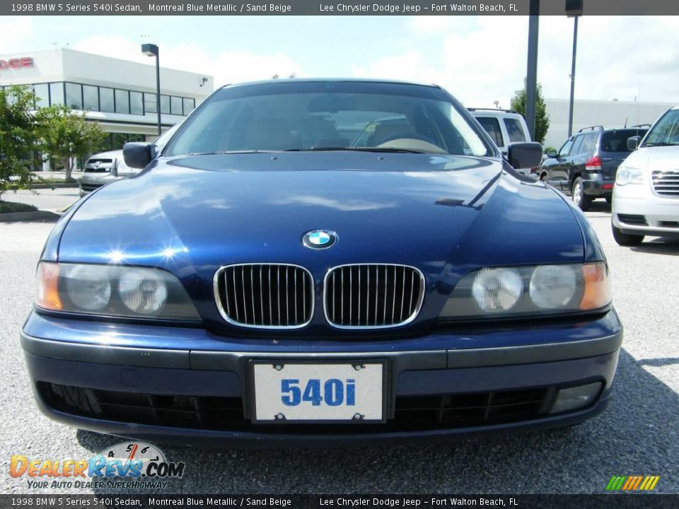 1998 Bmw 5 series 540i mpg #1