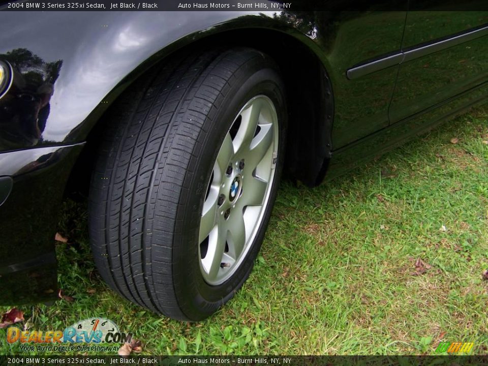 2004 BMW 3 Series 325xi Sedan Jet Black / Black Photo #2
